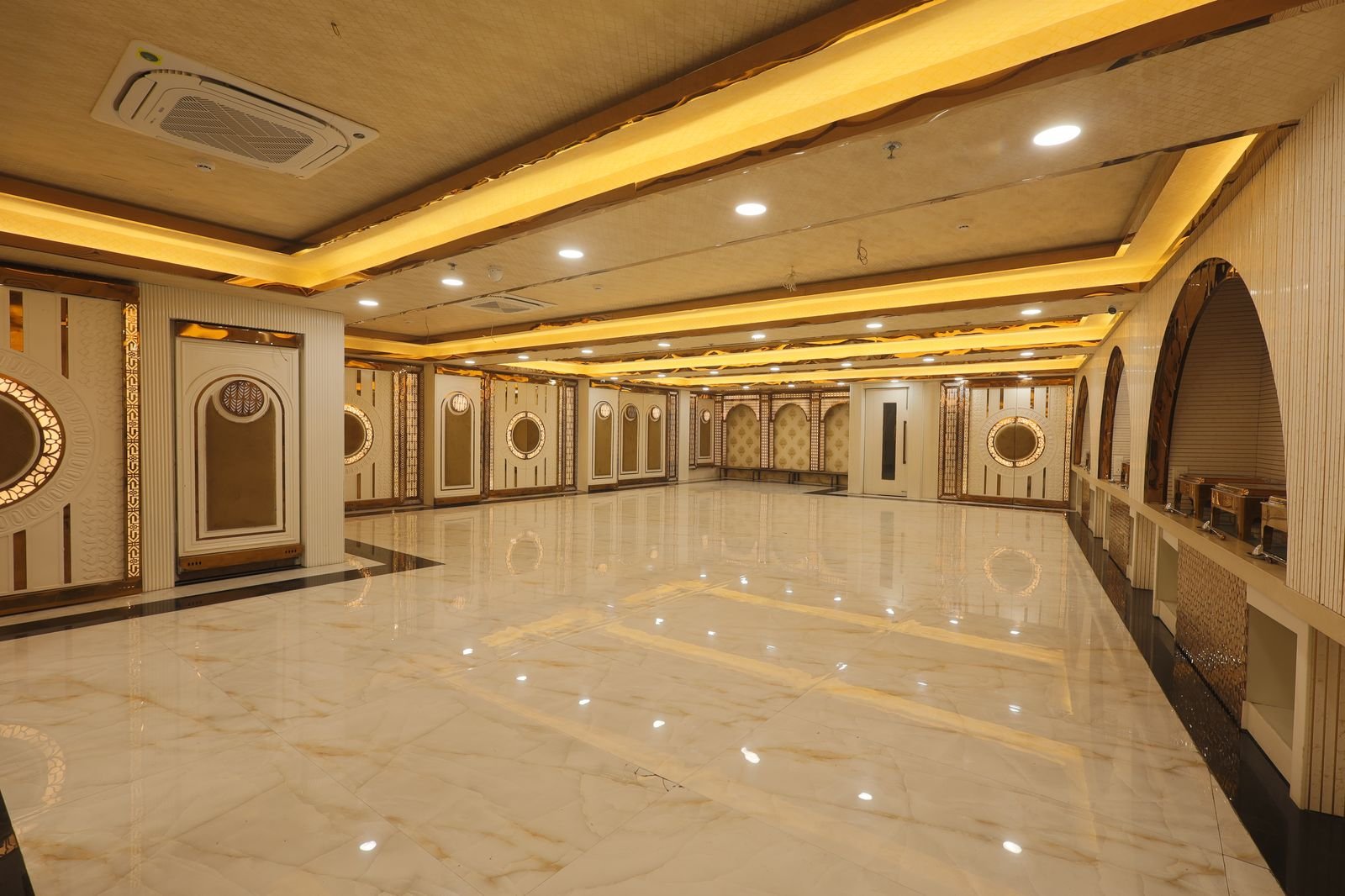 Banquet Hall at GP Hotel & Banquet