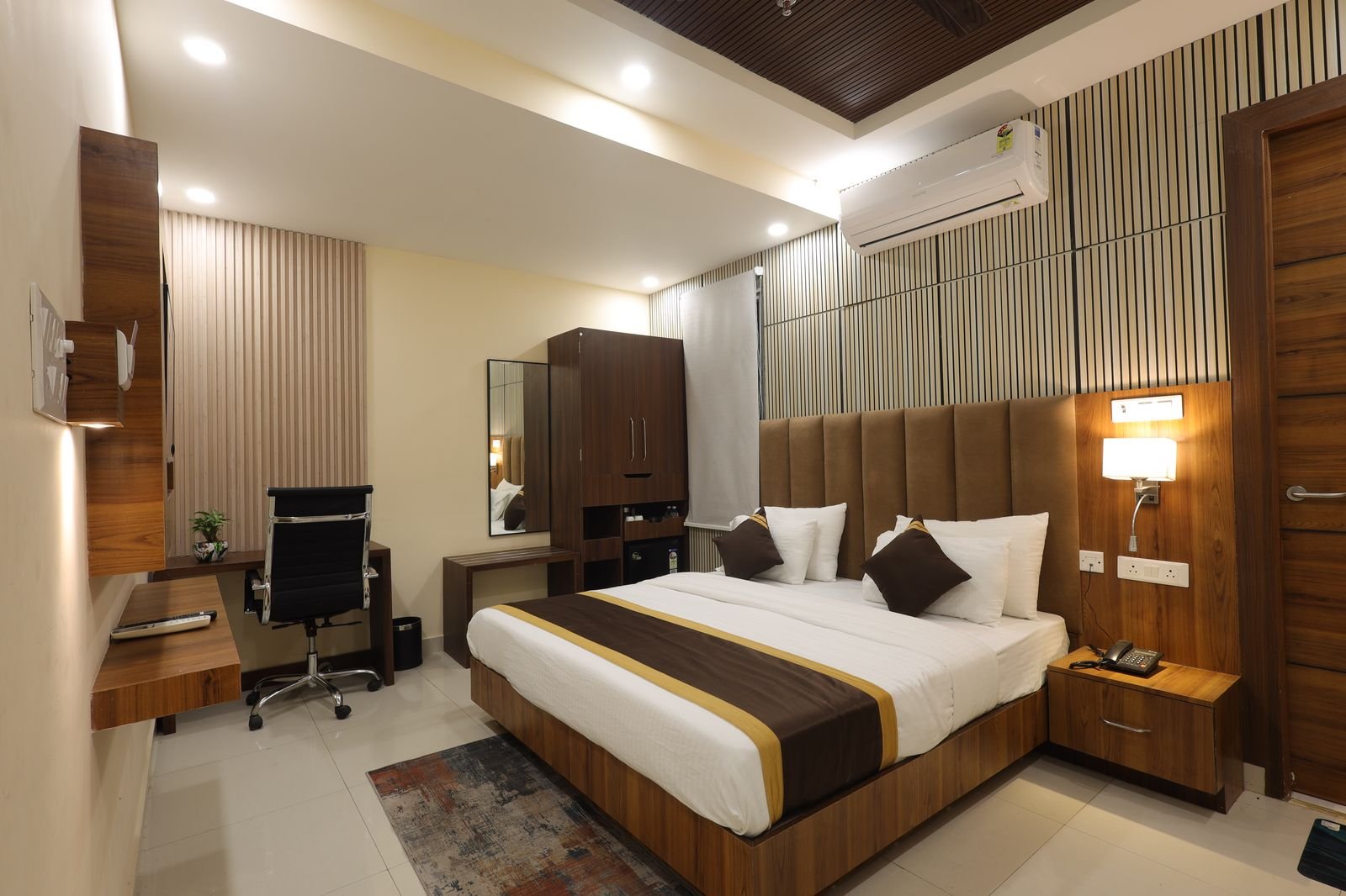 Deluxe room at GP Hotel